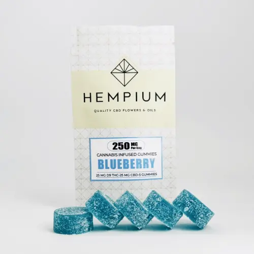 Bonbons THC 25mg Blueberry