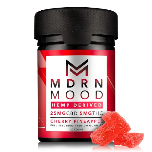 Bonbons THC 5mg Cherry Pineapple