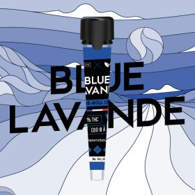 Blue Lavande Hempium X Happy Pousse