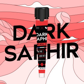Dark Saphir Hempium X Happy Pousse