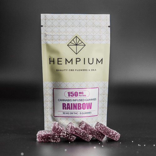 Bonbons THC 30mg Rainbow